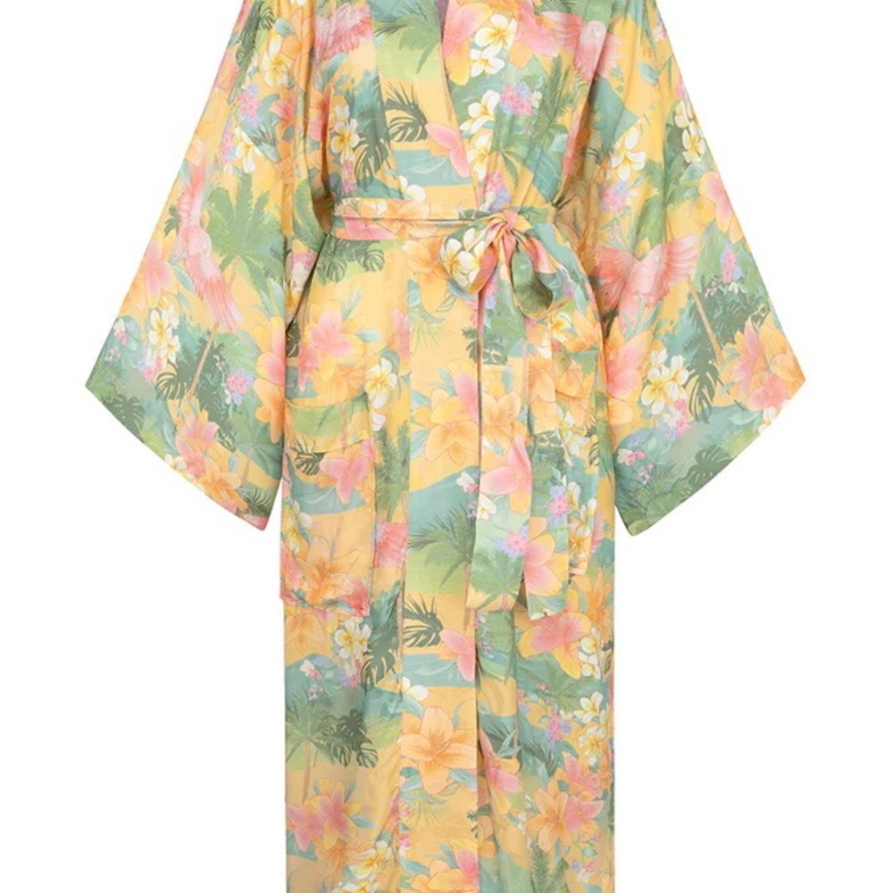 Spell Havana Maxi Robe - Picture 7 of 9